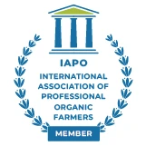 IAPO International Association of Professional Organic Farmers — Verified IAPO Member